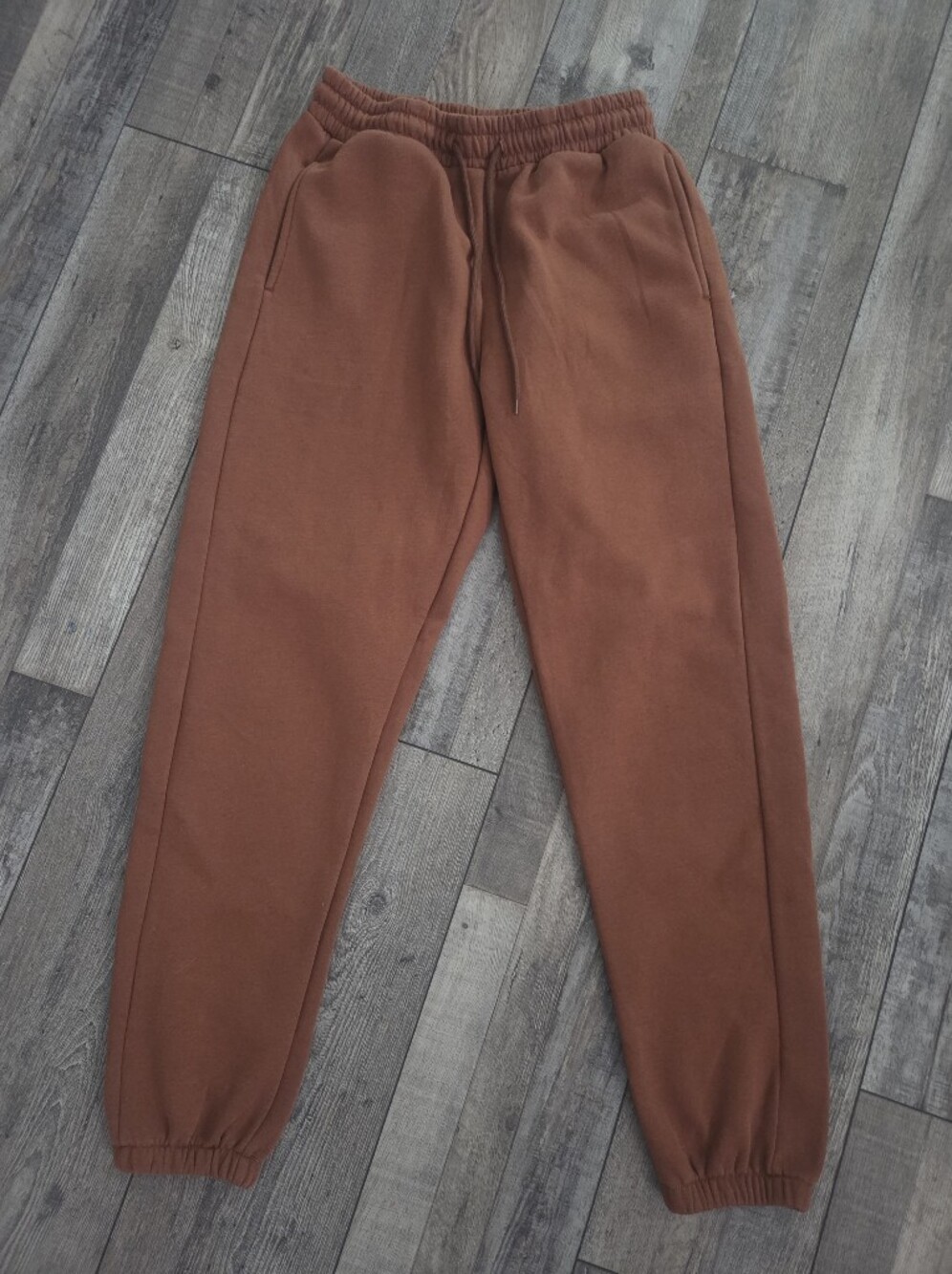 Brown Sweatpants